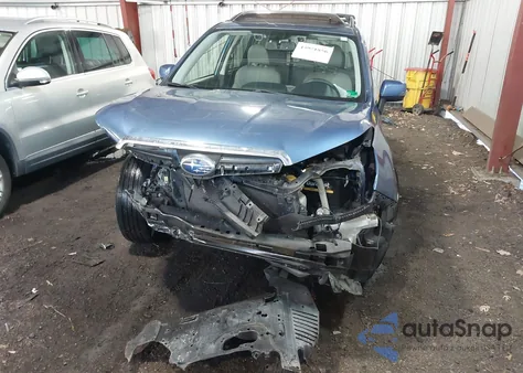 2016 Subaru Forester 2.5I Touring z USA, uszkodzony, nr VIN JF2SJAXC0GH439451